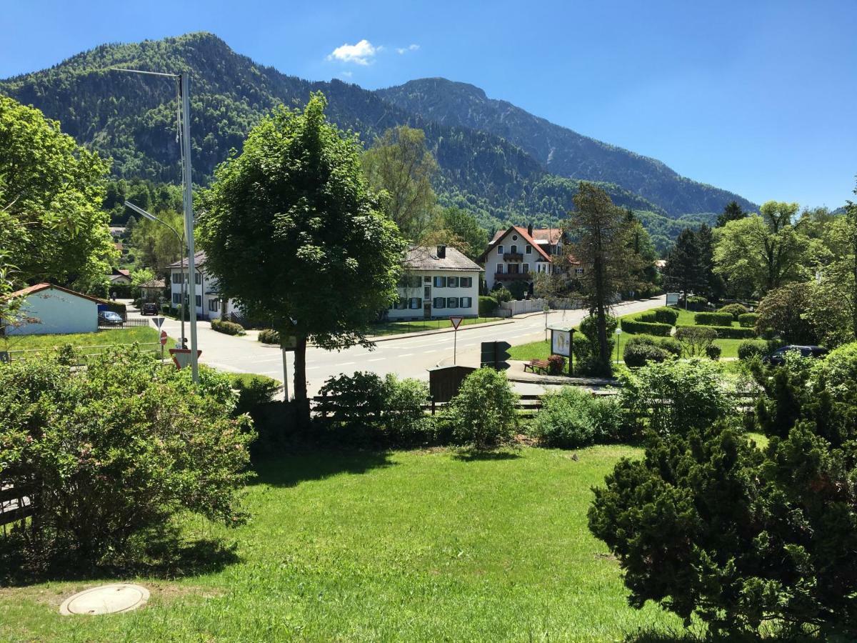 Berg Blick Jugendherberge Mit Privatzimmer Kochel am See Exterior foto