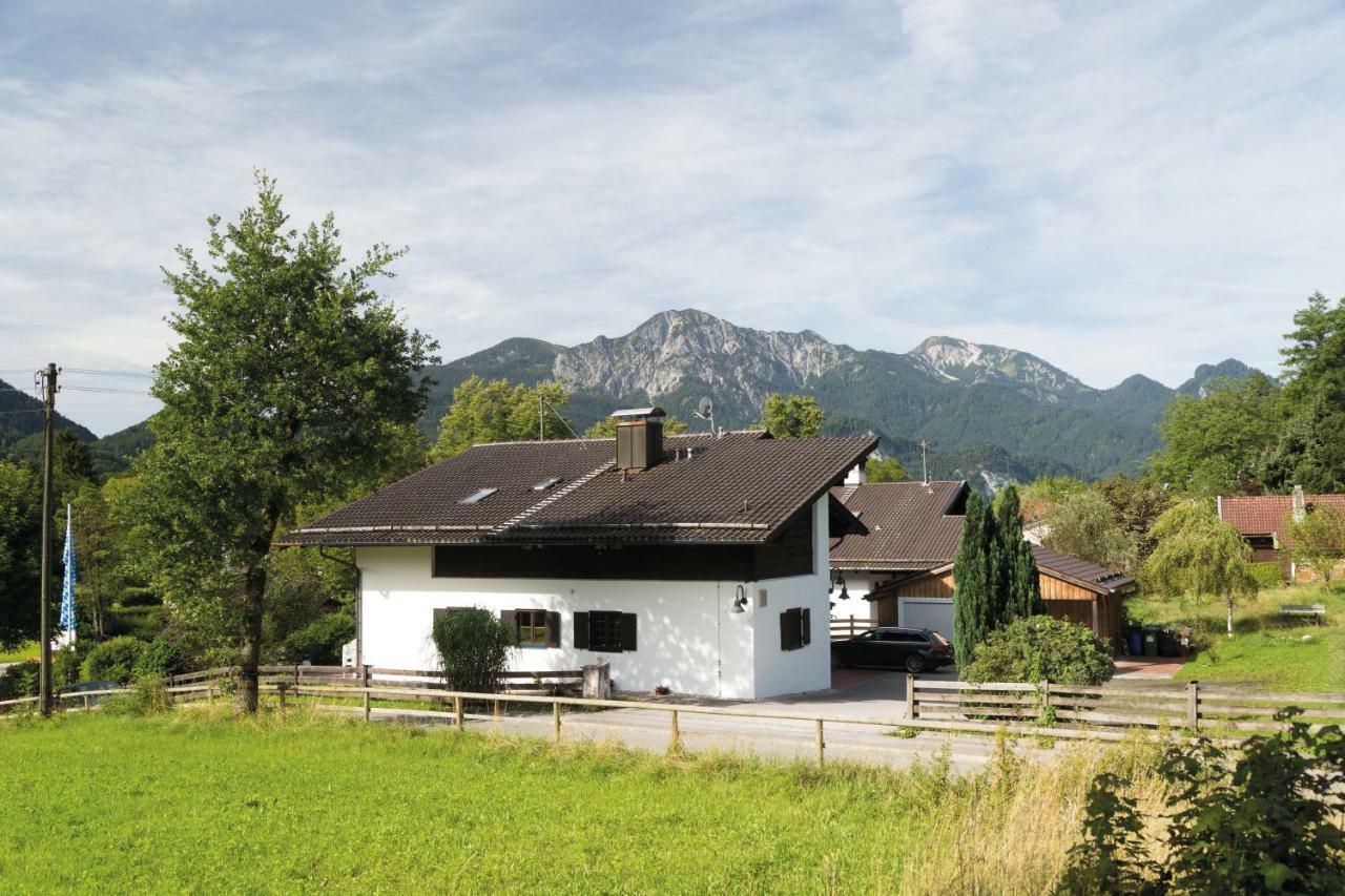 Berg Blick Jugendherberge Mit Privatzimmer Kochel am See Exterior foto