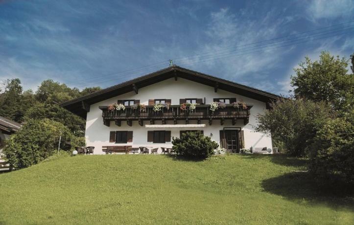 Berg Blick Jugendherberge Mit Privatzimmer Kochel am See Exterior foto